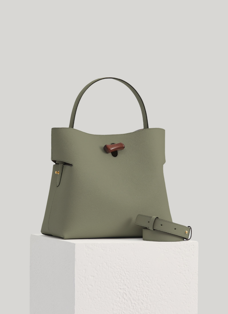 Gaia Tote Bag - Olive