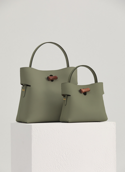 Gaia Tote Bag - Olive