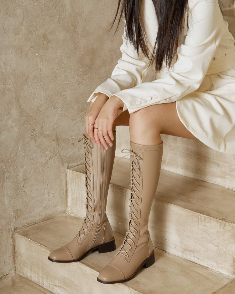 Ashanti Knee High Boots