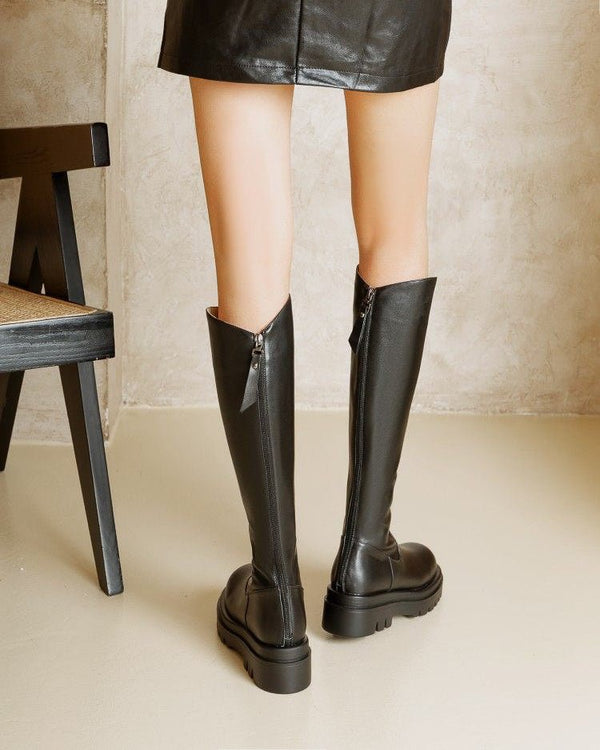 Brianna Knee High Boots