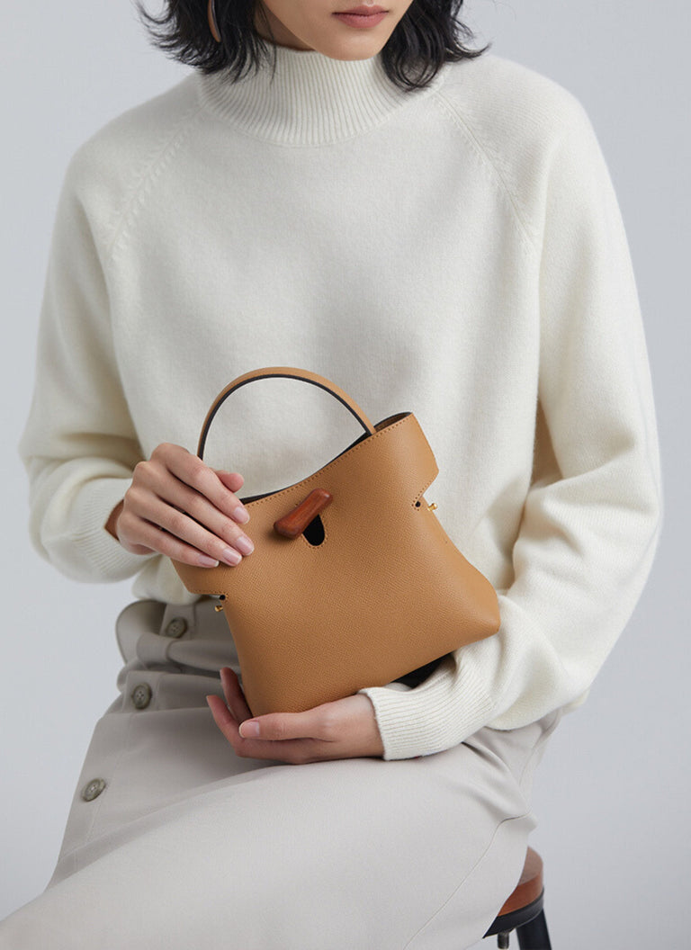 Gaia Tote Bag - Camel