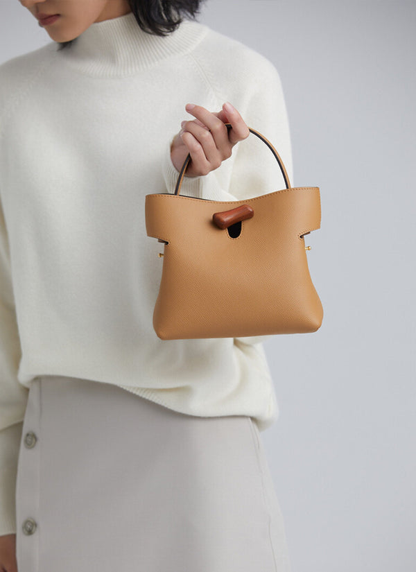 Gaia Tote Bag - Camel