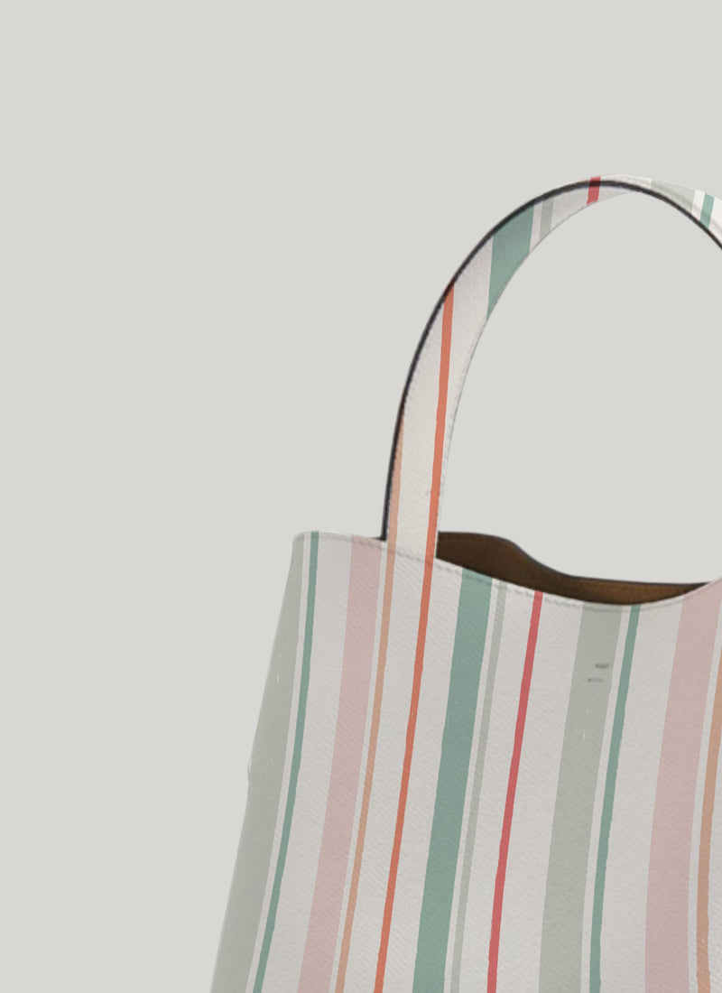 Gaia Tote Bag - Multi Stripes