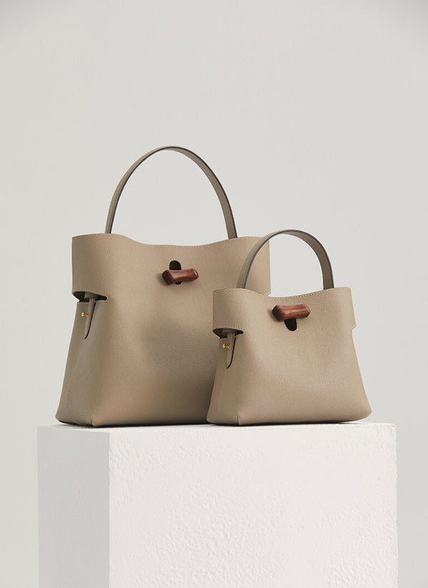 Gaia Tote Bag - Taupe