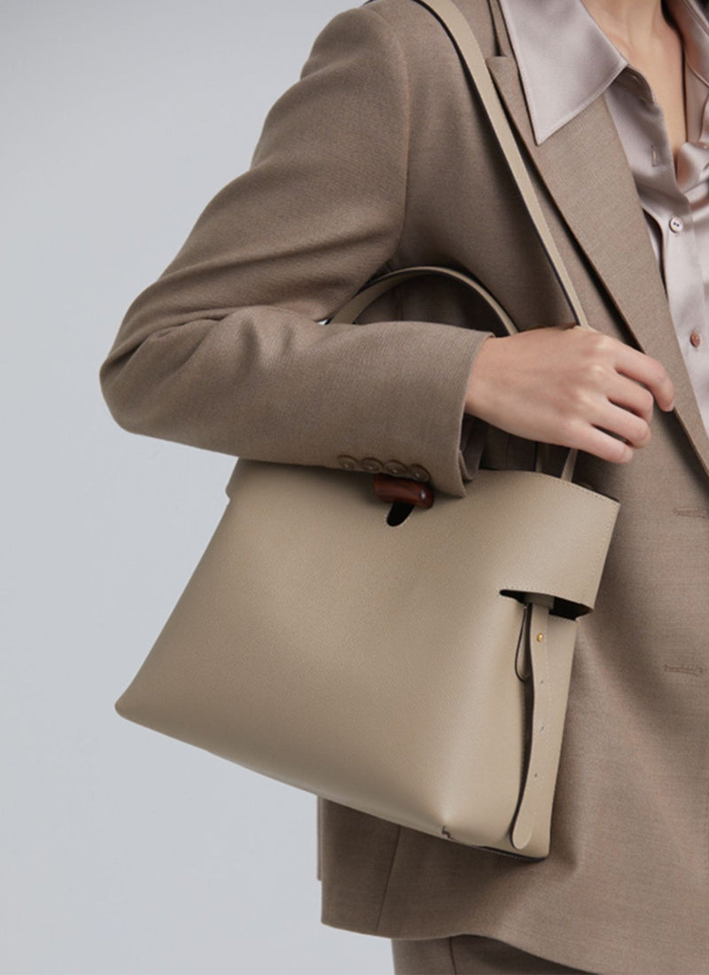 Gaia Tote Bag - Taupe