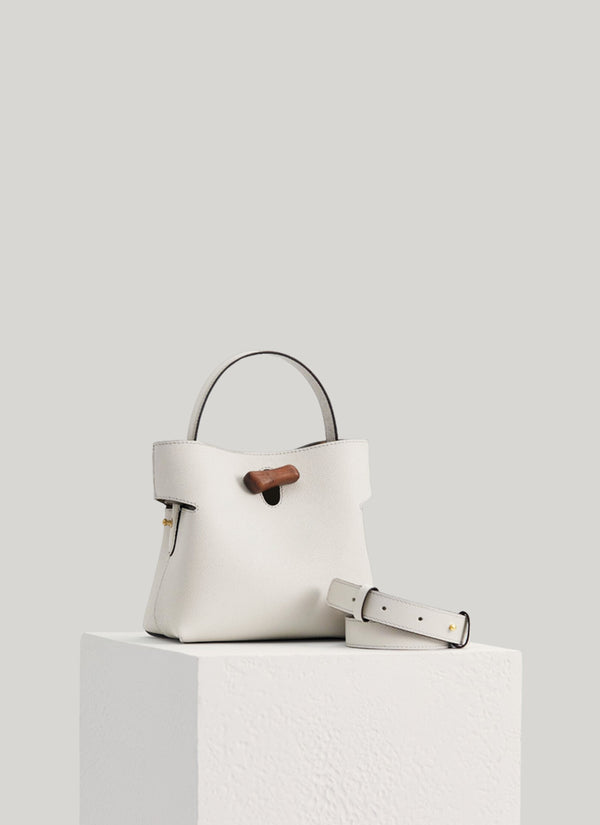 Gaia Tote Bag - White