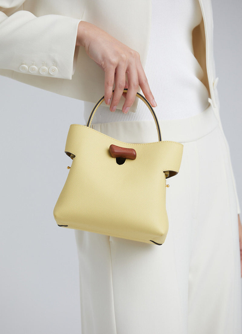 Gaia Tote Bag - Yellow