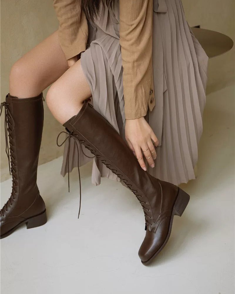 Jordyn Knee High Boots