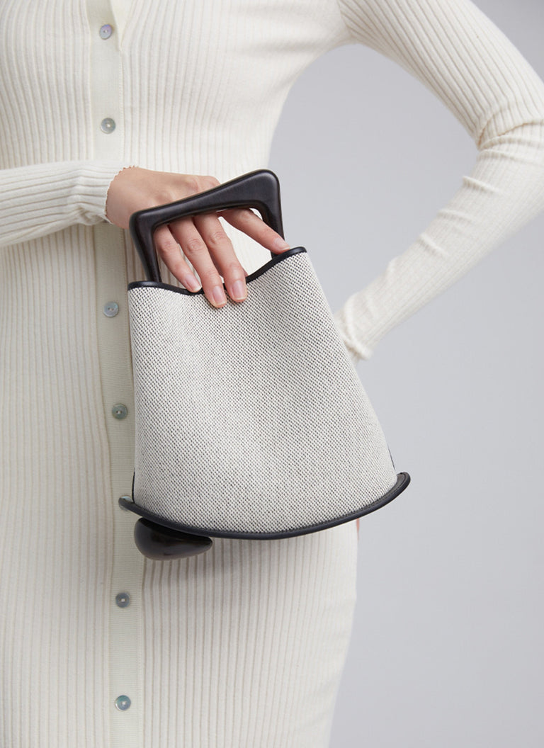 Ozzy Shoulder Bag - Grey