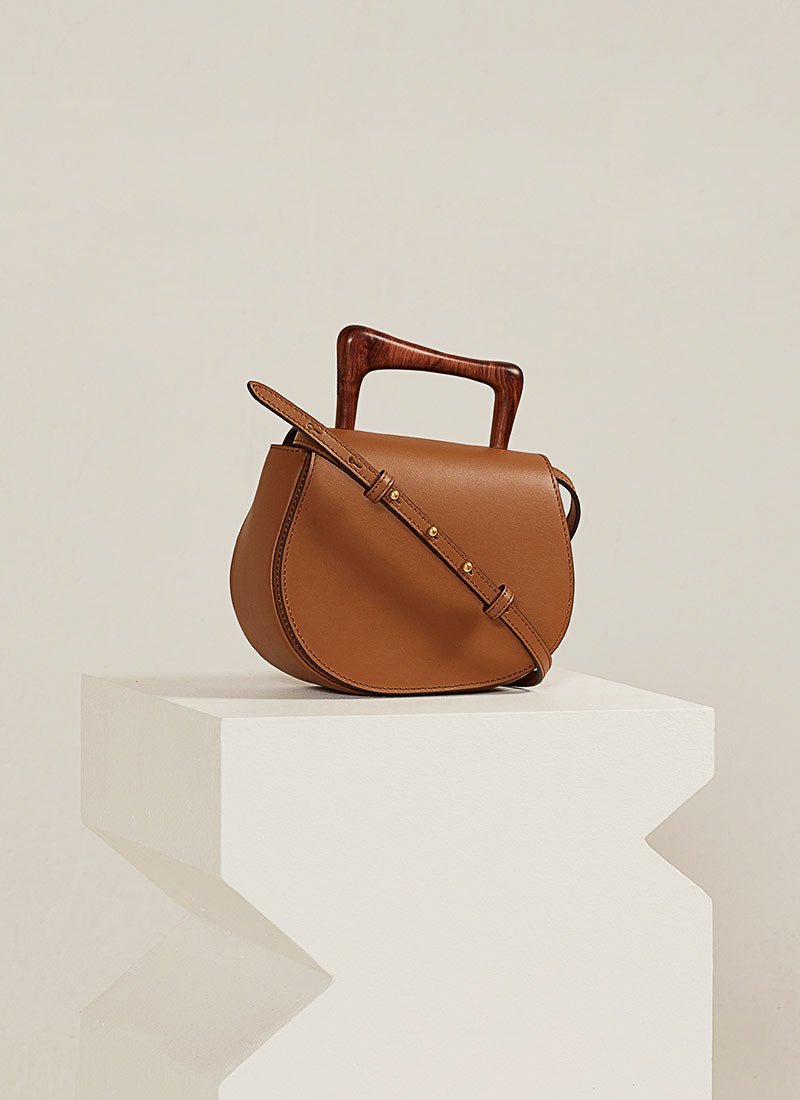 Solange Shoulder Bag - Camel