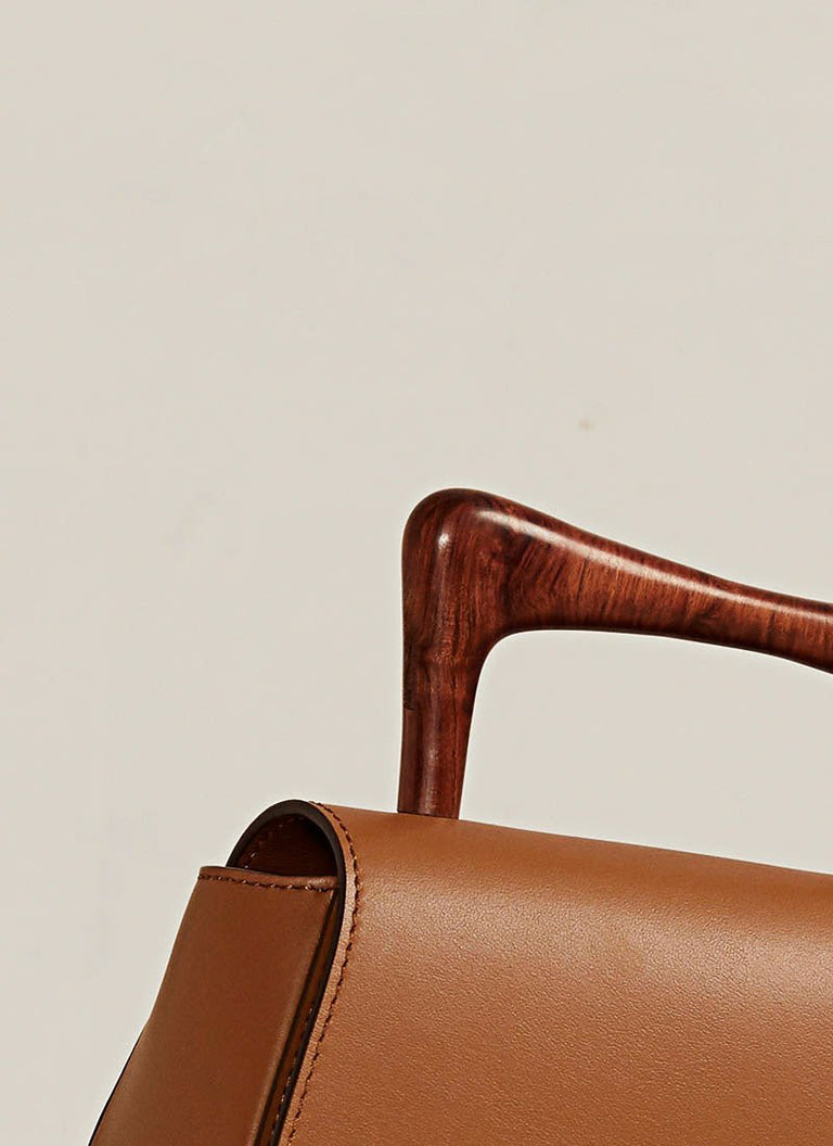 Solange Shoulder Bag - Camel