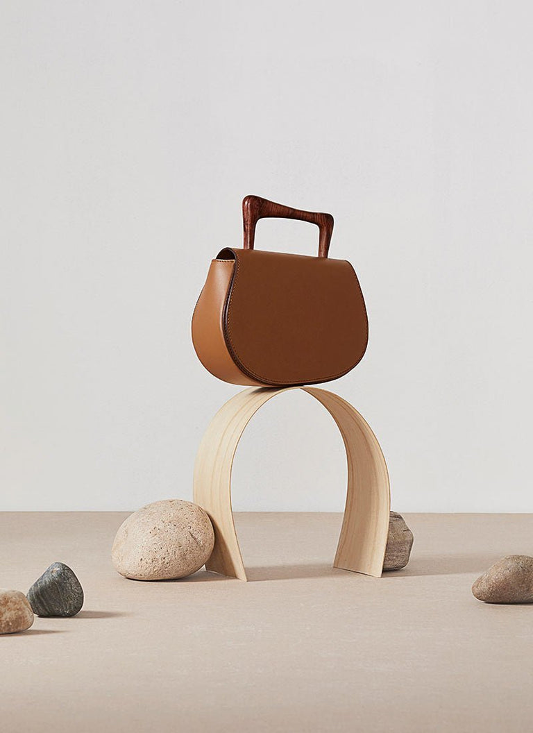 Solange Shoulder Bag - Camel